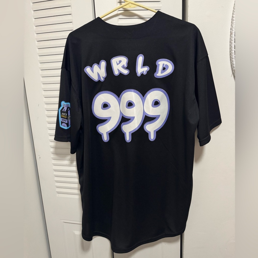 Juice WRLD Baseball Style Jersey